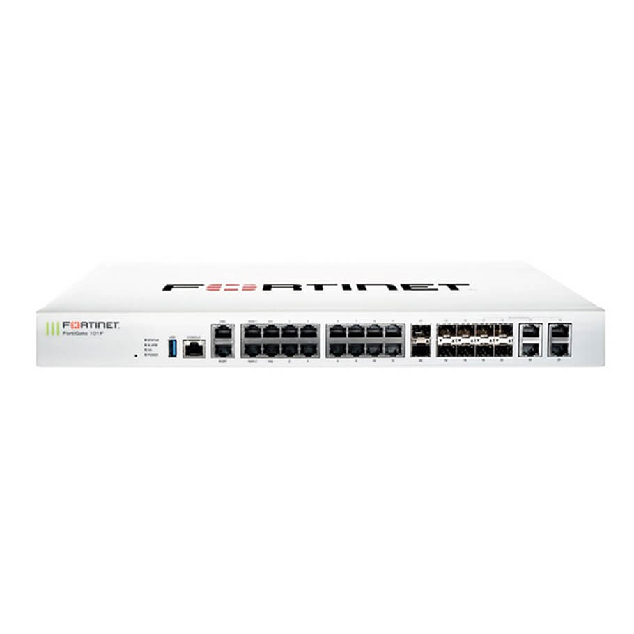 22 x GE RJ45 ports Firewall FORTINET FG-101F